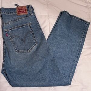 Levi's Women's Ribcage Straight Ankle Jeans - Size 31